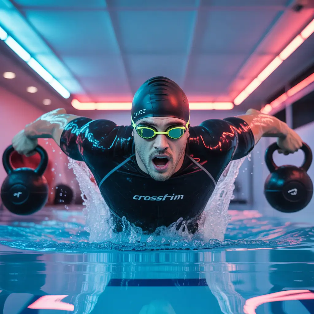 crossfit swim workouts for performance boost