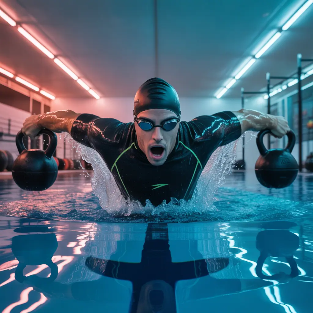 crossfit swim workouts for performance boost