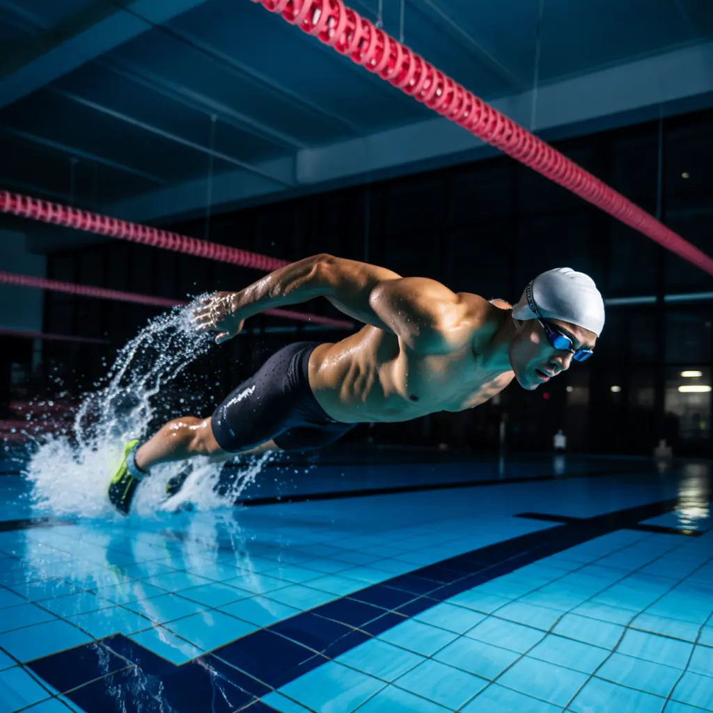 crossfit swim workouts for performance boost