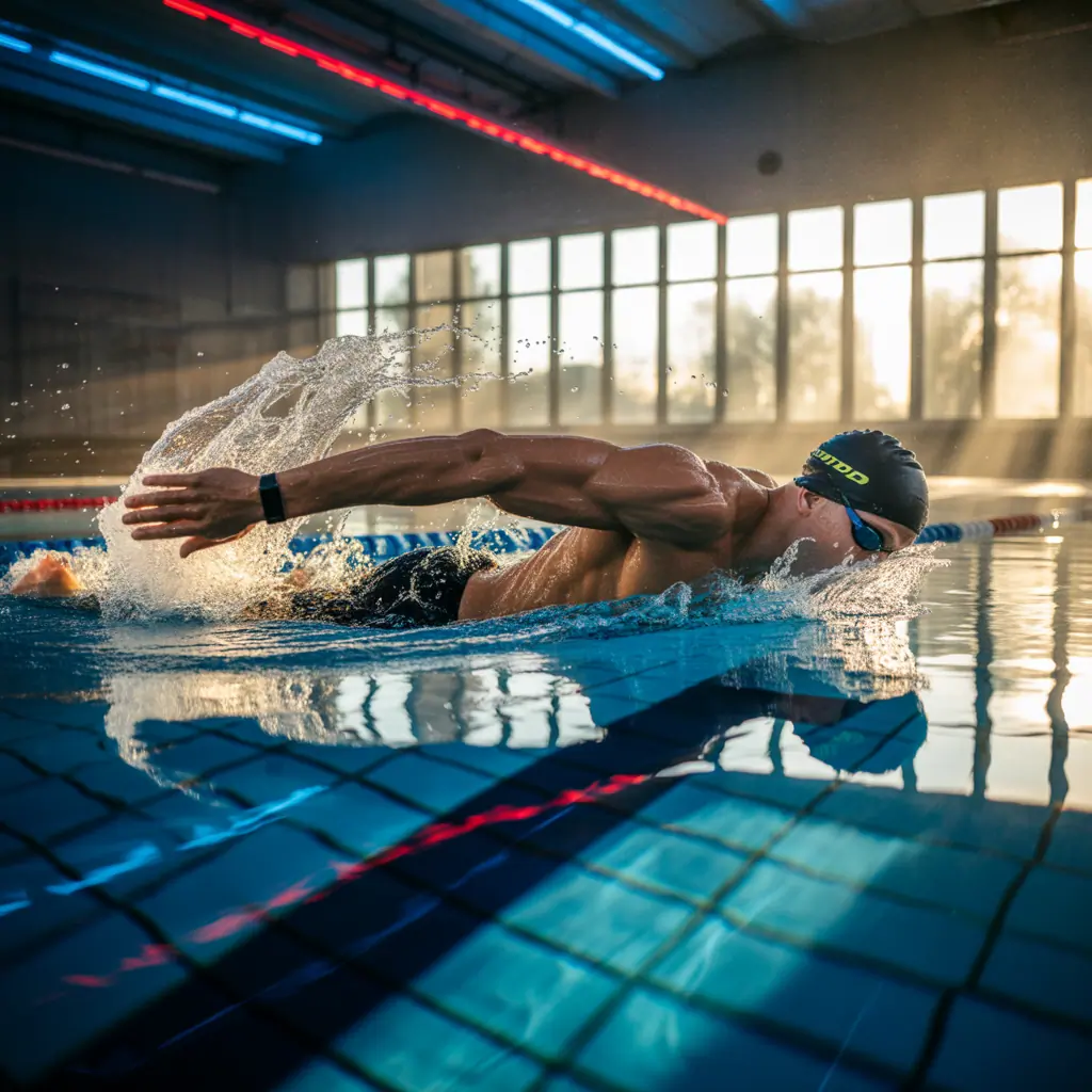 crossfit swim workouts for performance boost
