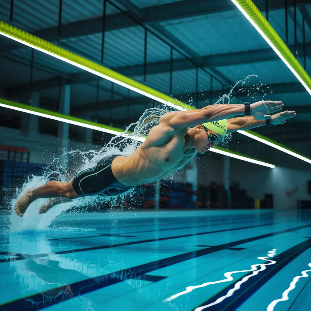 crossfit swim workouts for performance boost