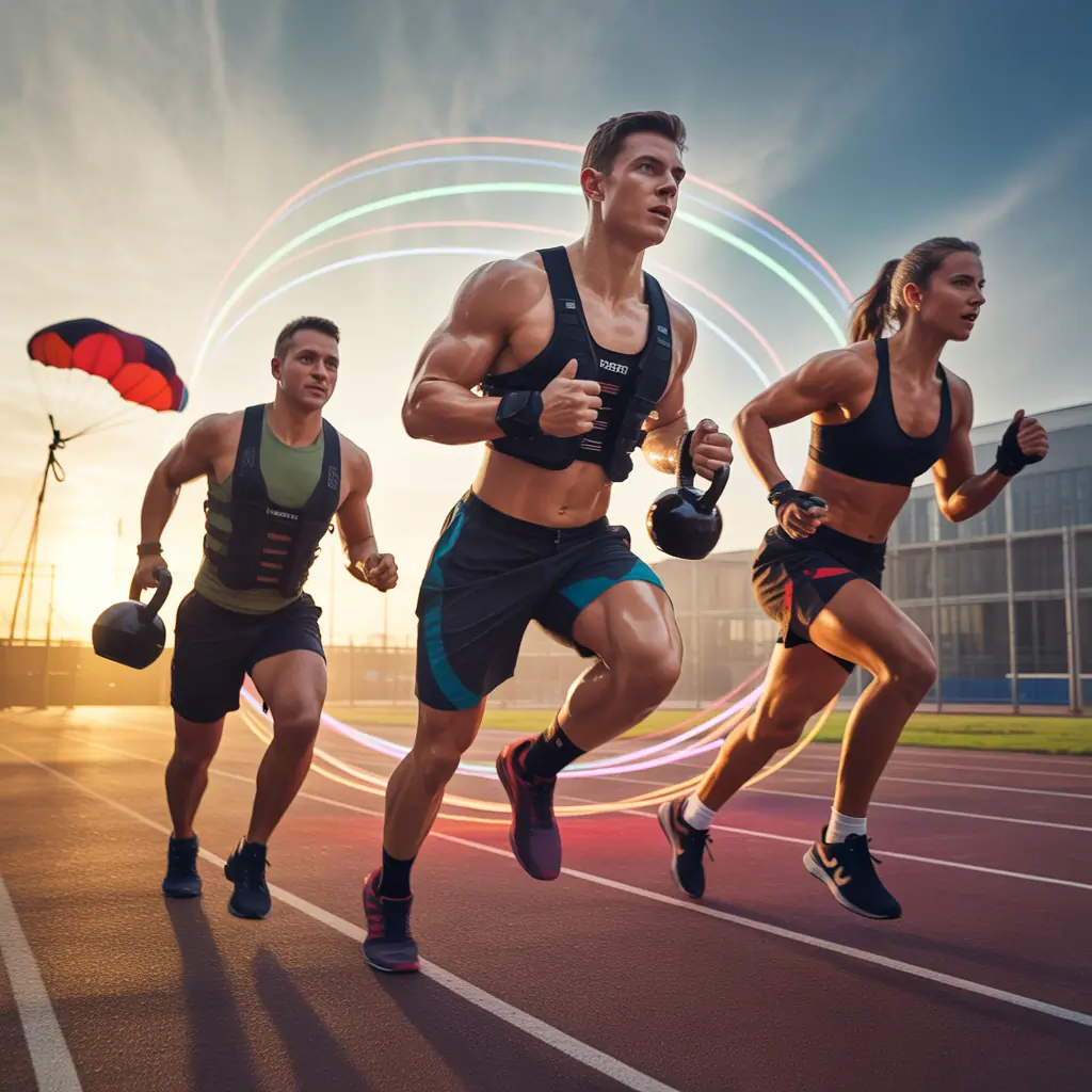 crossfit track workouts that boost endurance