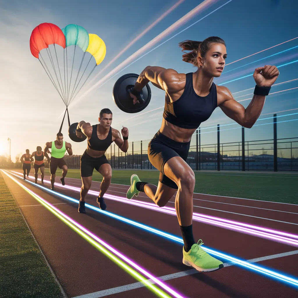 crossfit track workouts that boost endurance