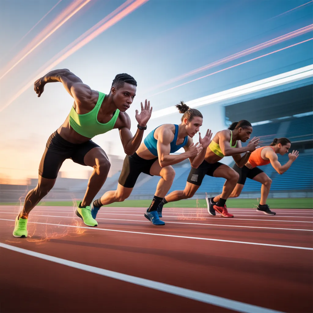 crossfit track workouts that boost endurance
