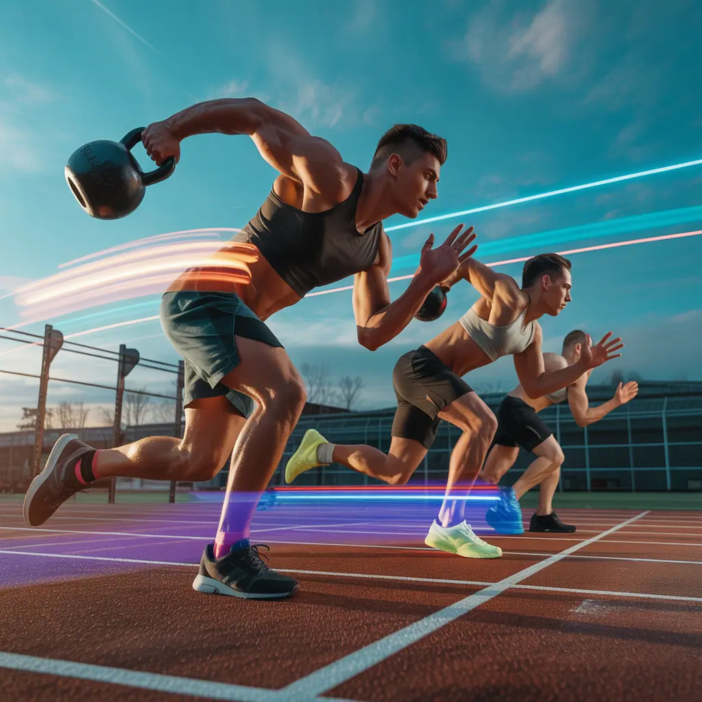 crossfit track workouts that boost endurance