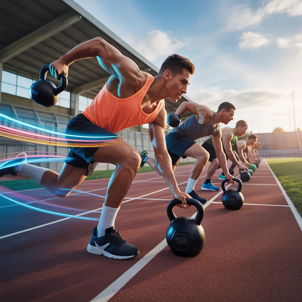 crossfit track workouts that boost endurance