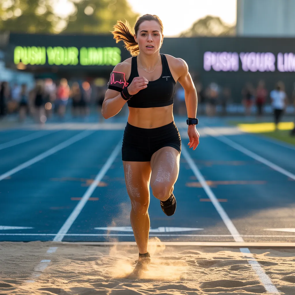 crossfit track workouts that boost endurance