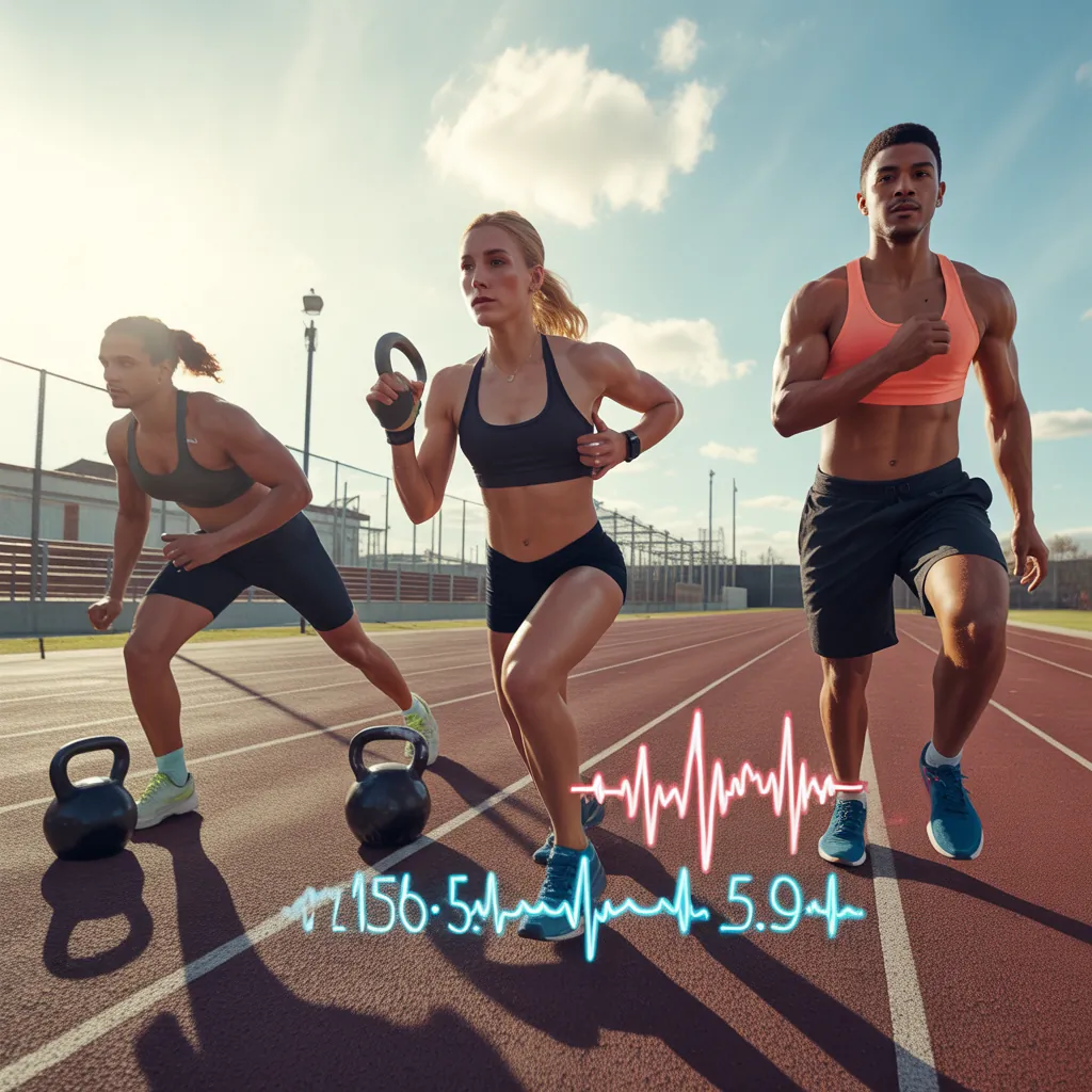 crossfit track workouts that boost endurance