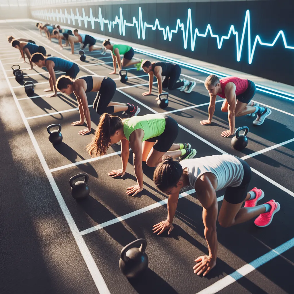 crossfit track workouts that boost endurance
