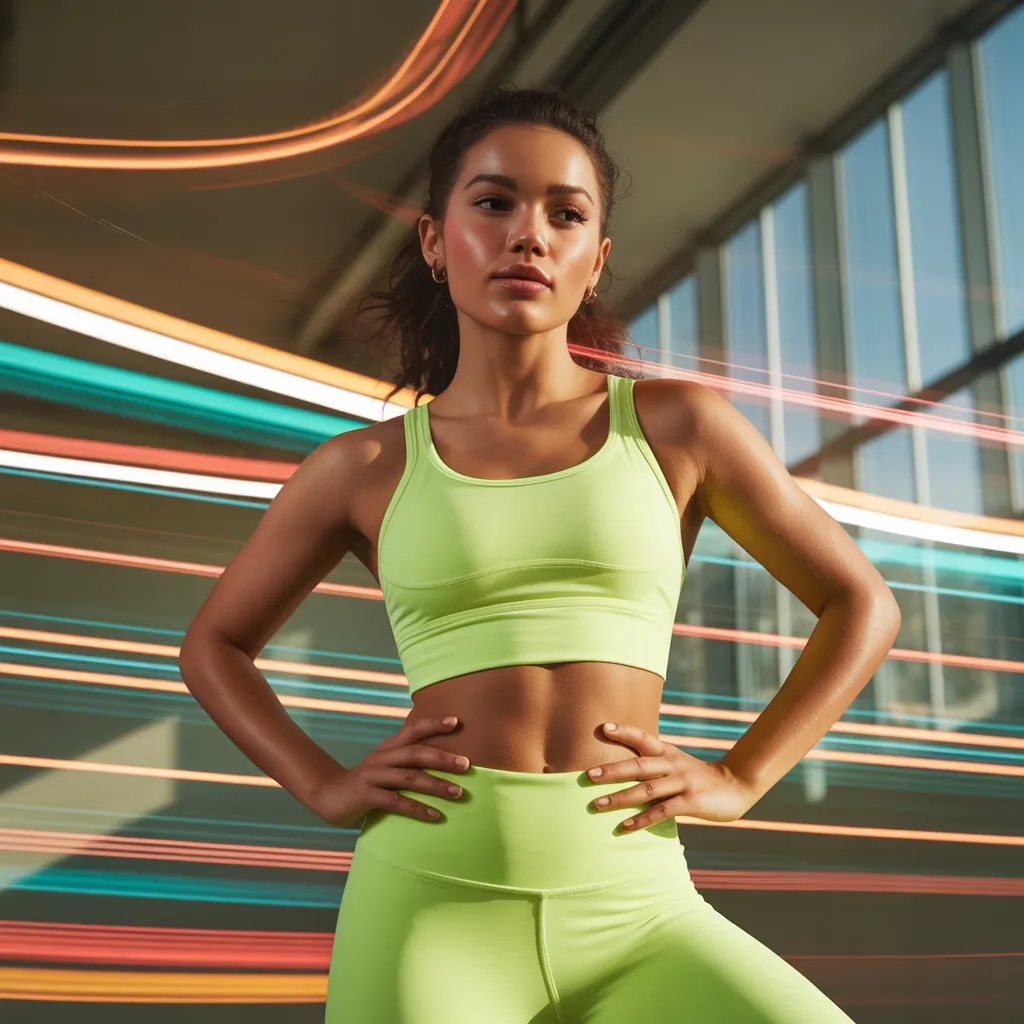cute gym outfit impress your crush