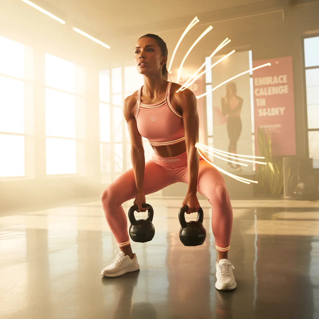 cute gym outfit impress your crush