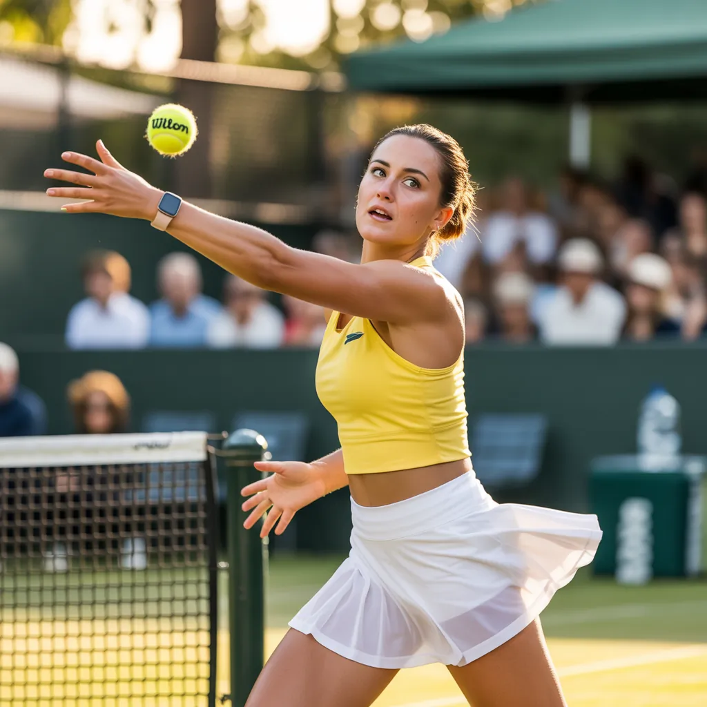 cute tennis skirt outfit