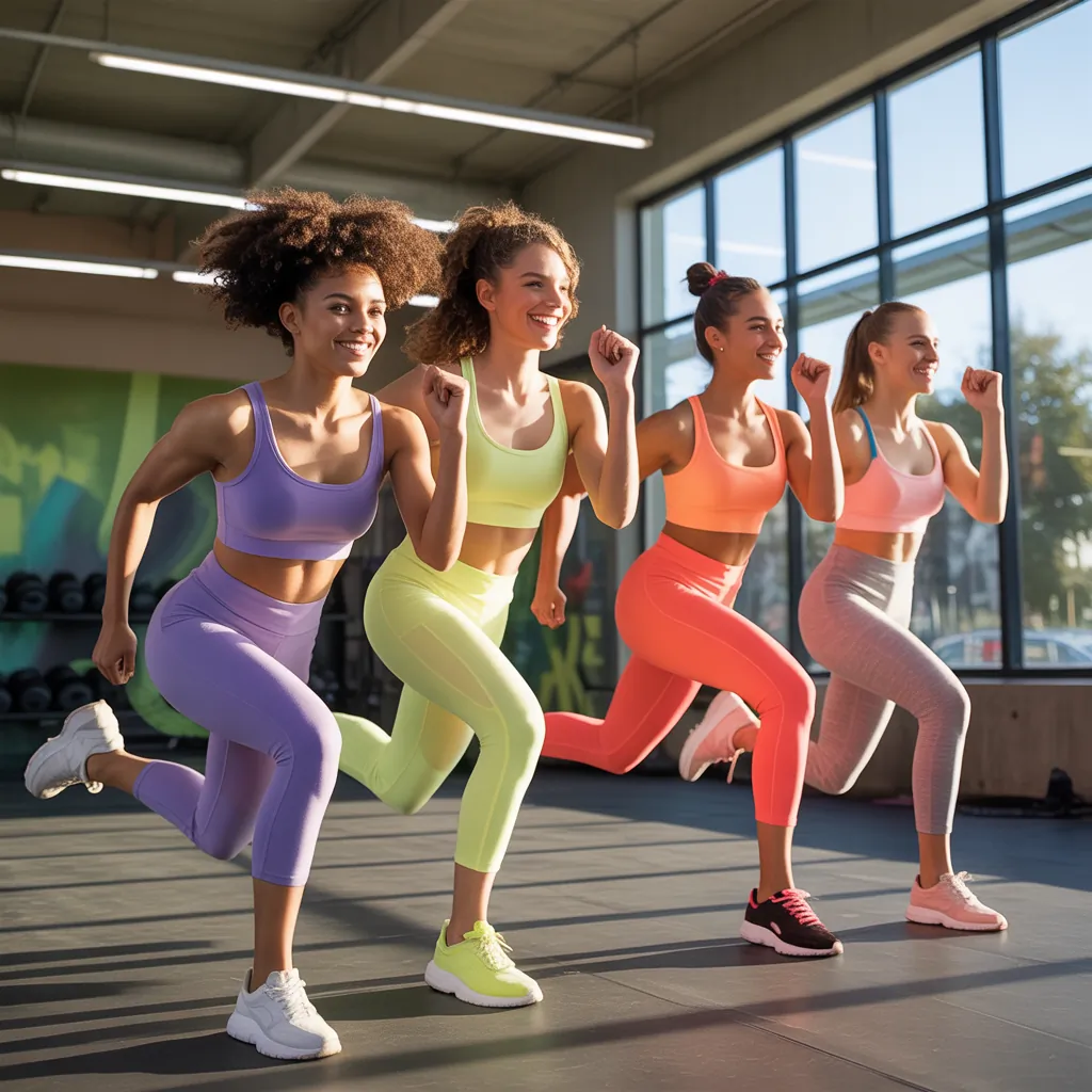 cute workout outfits for women
