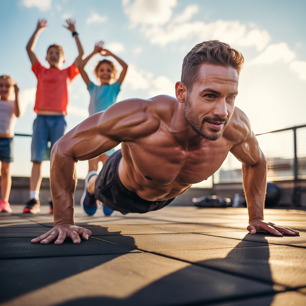 dad workout tips