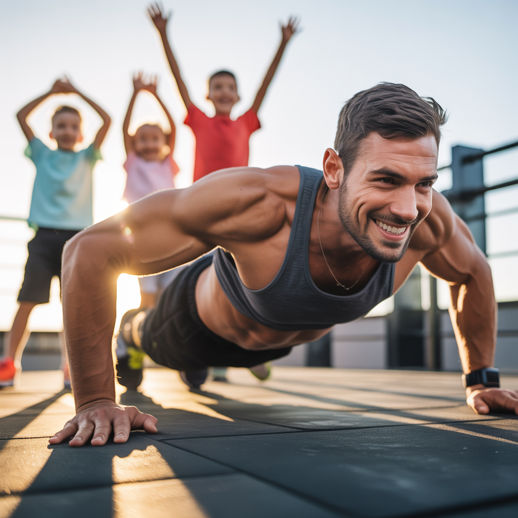 dad workout tips