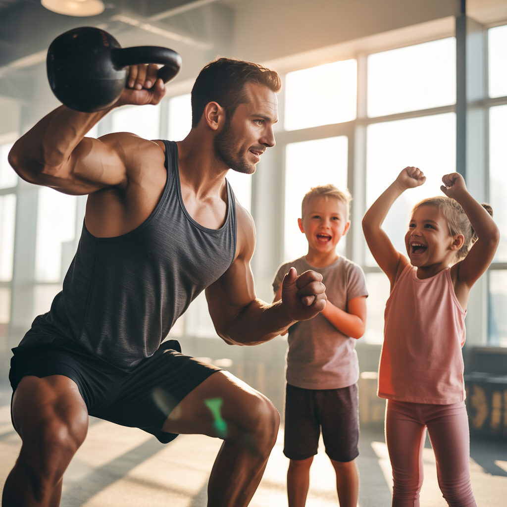 dad workout tips