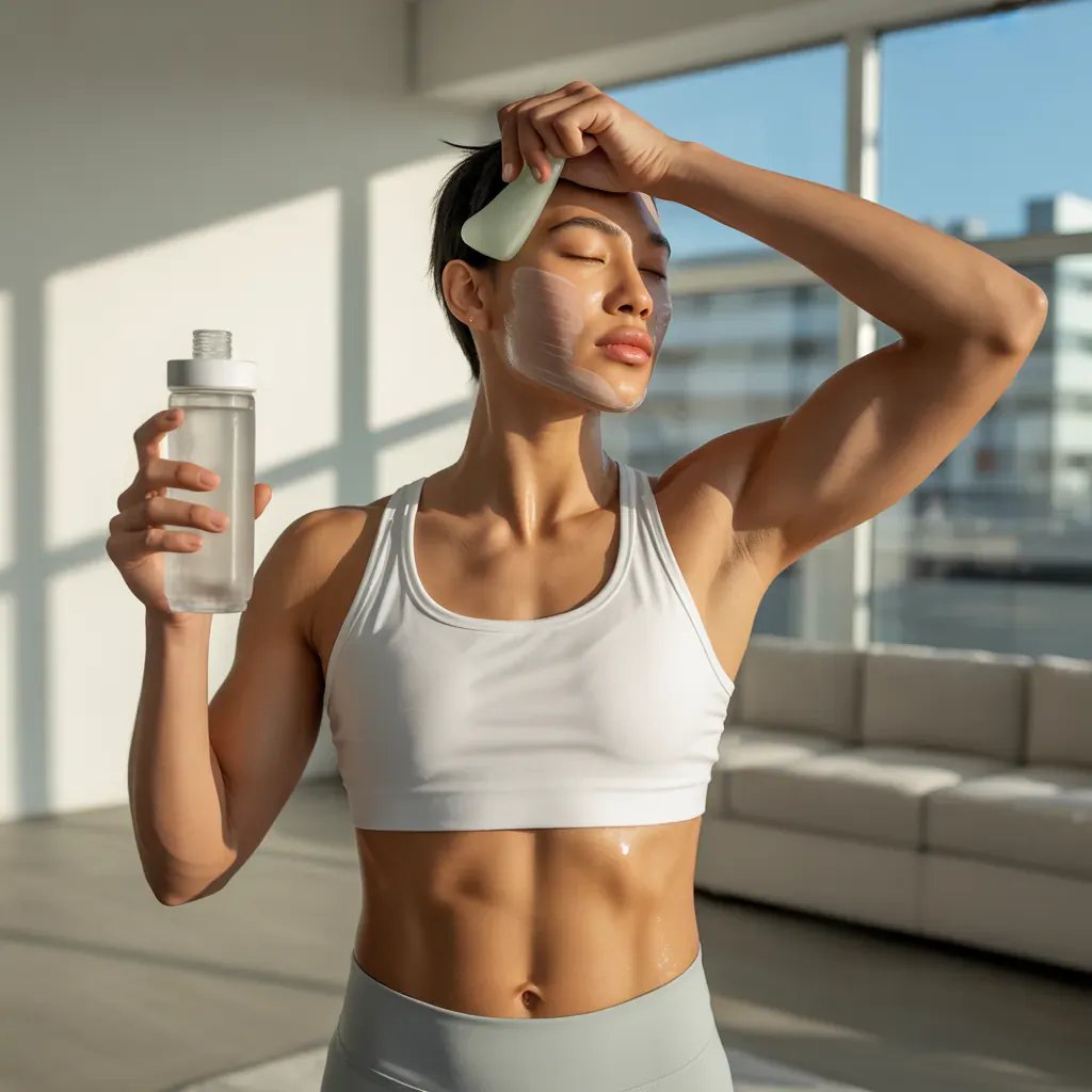 depuff your face morning routine