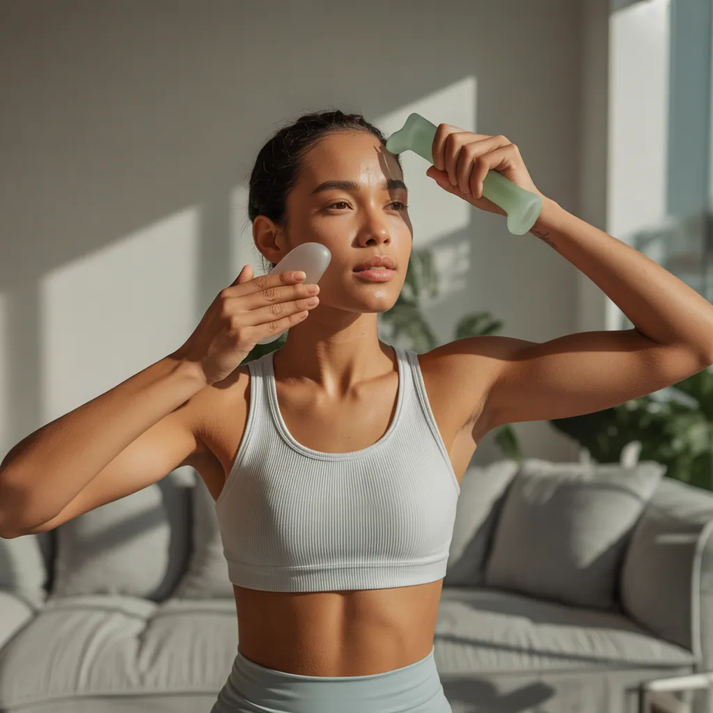 depuff your face morning routine