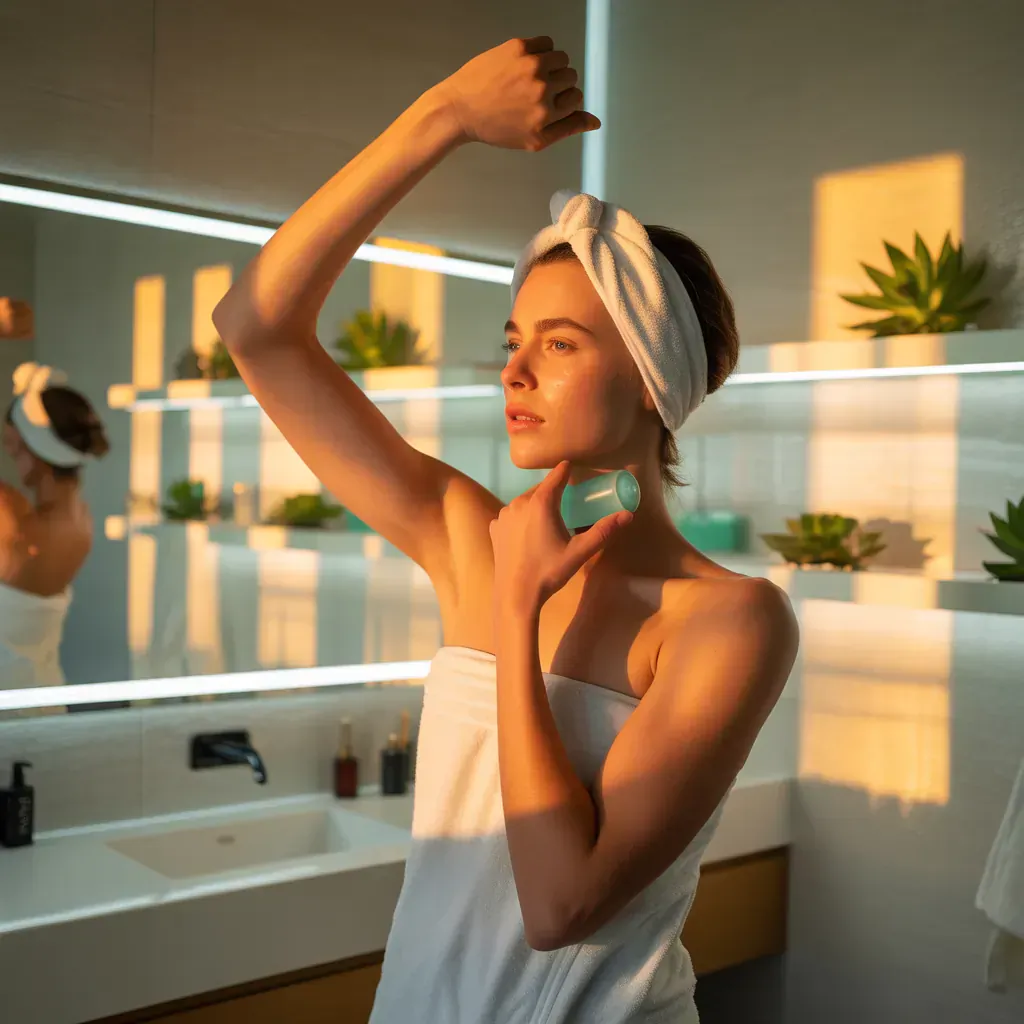 depuff your face morning routine