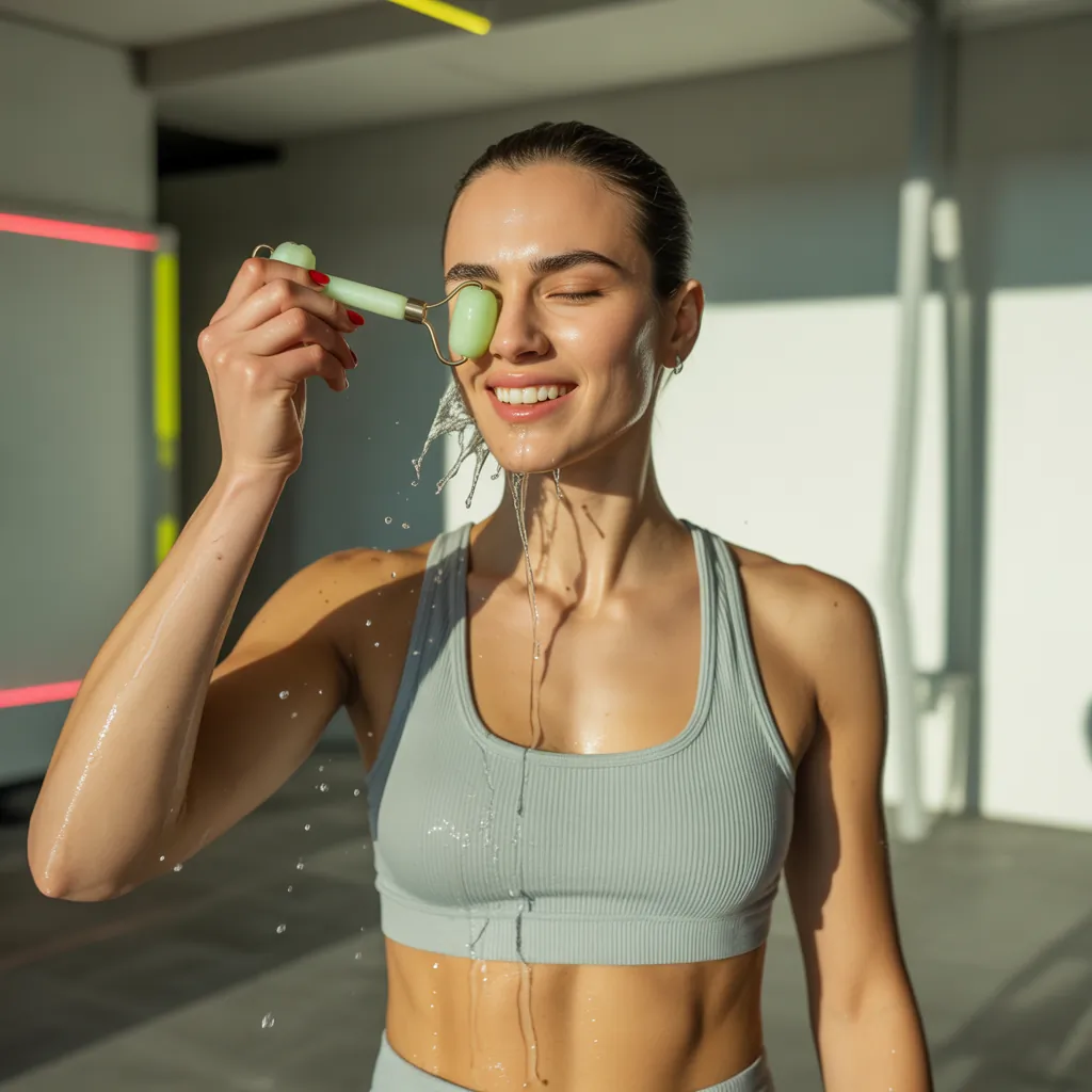 depuff your face morning routine