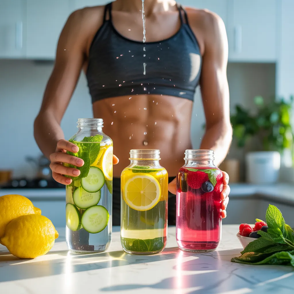 detox water recipes for weight loss