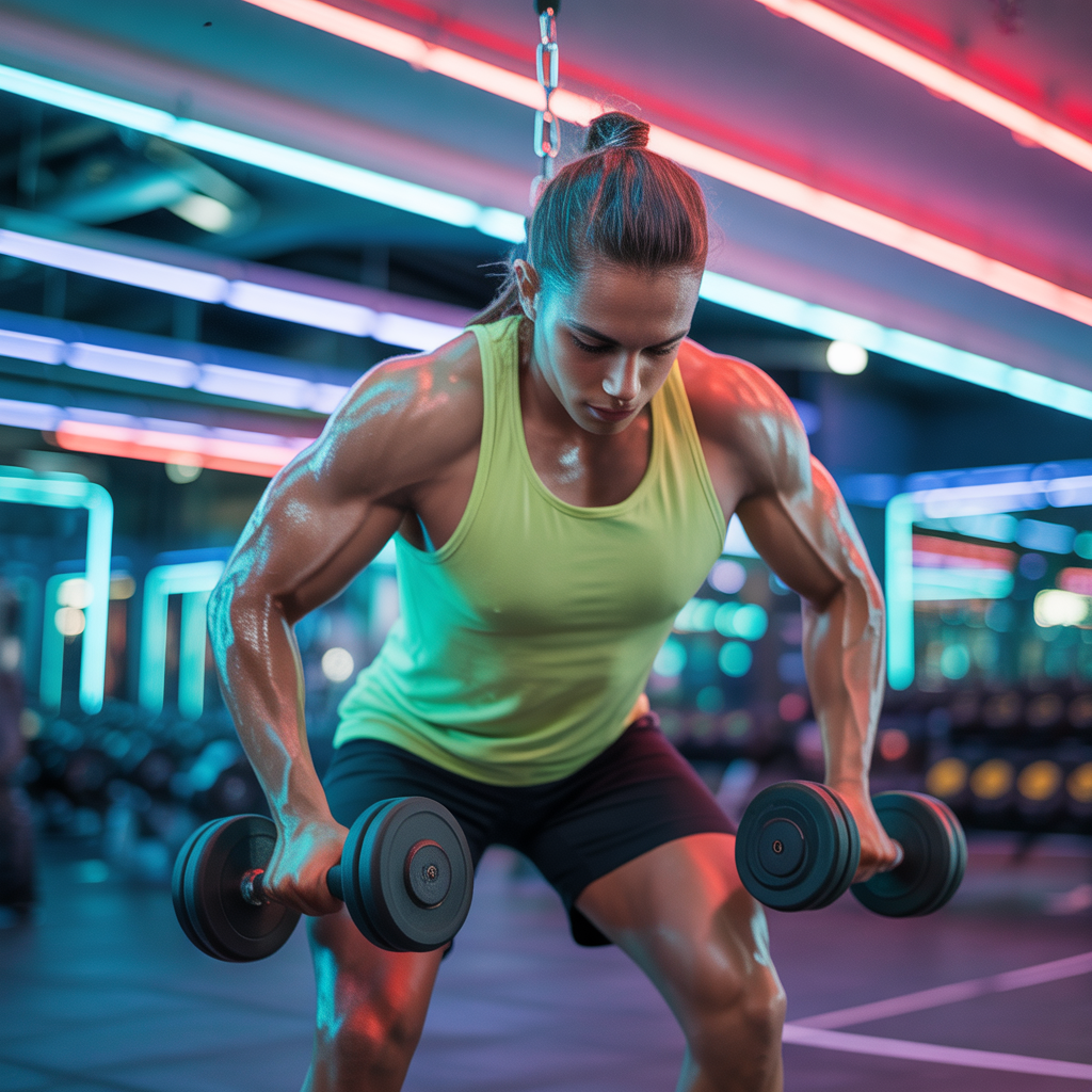 develop impressive arm strength a triceps exercise routine