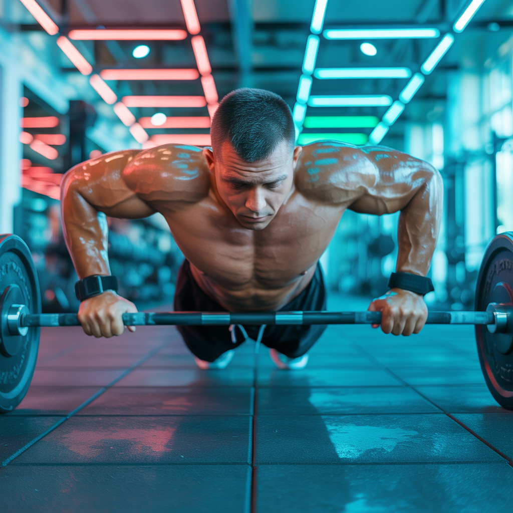 develop impressive arm strength a triceps exercise routine