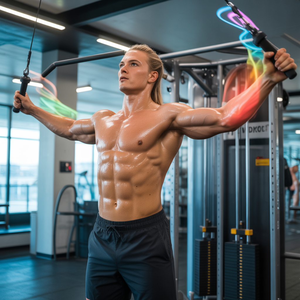 develop impressive arm strength a triceps exercise routine
