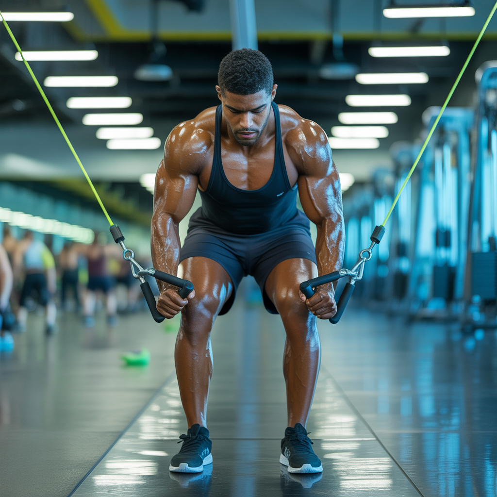 develop impressive arm strength a triceps exercise routine