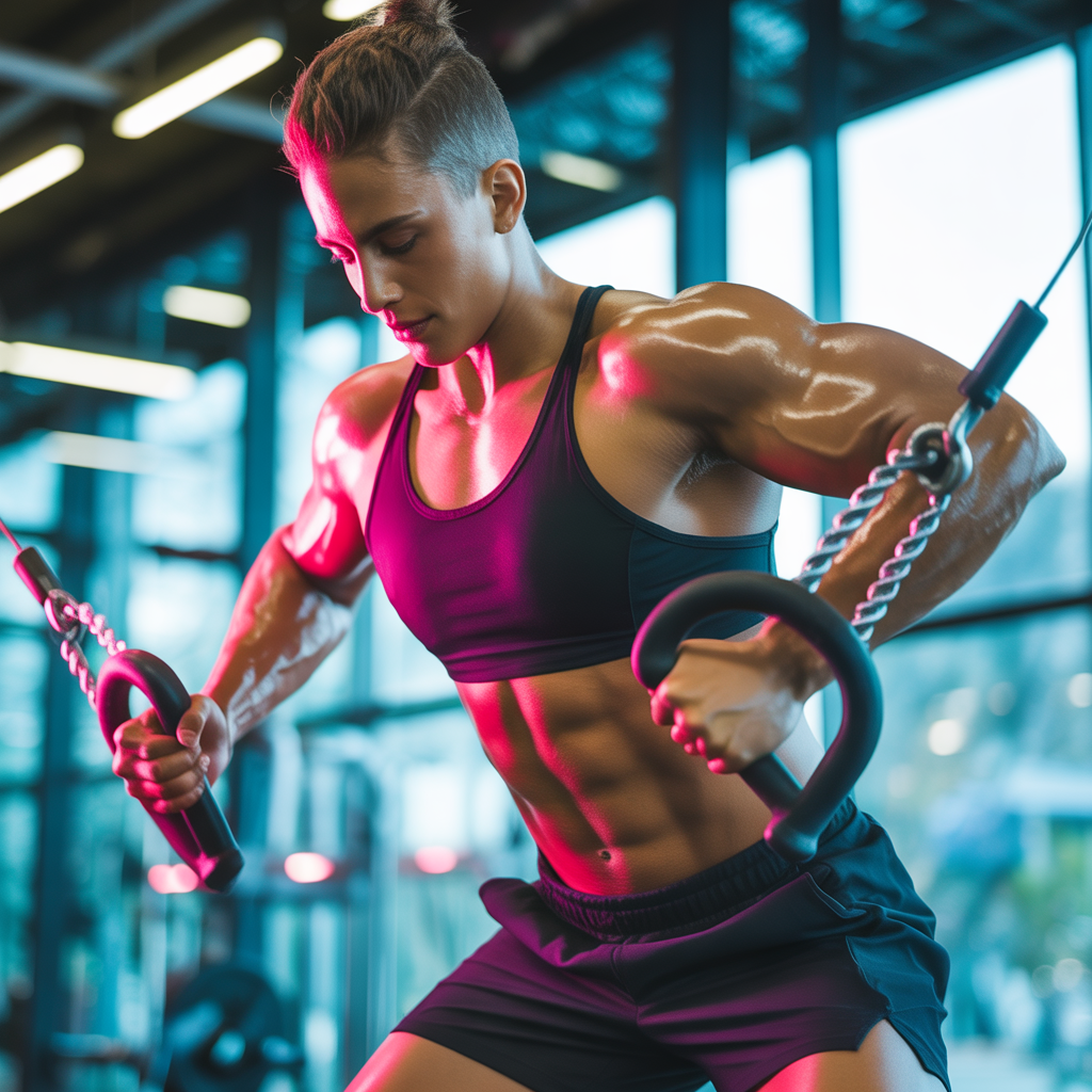 develop impressive arm strength a triceps exercise routine