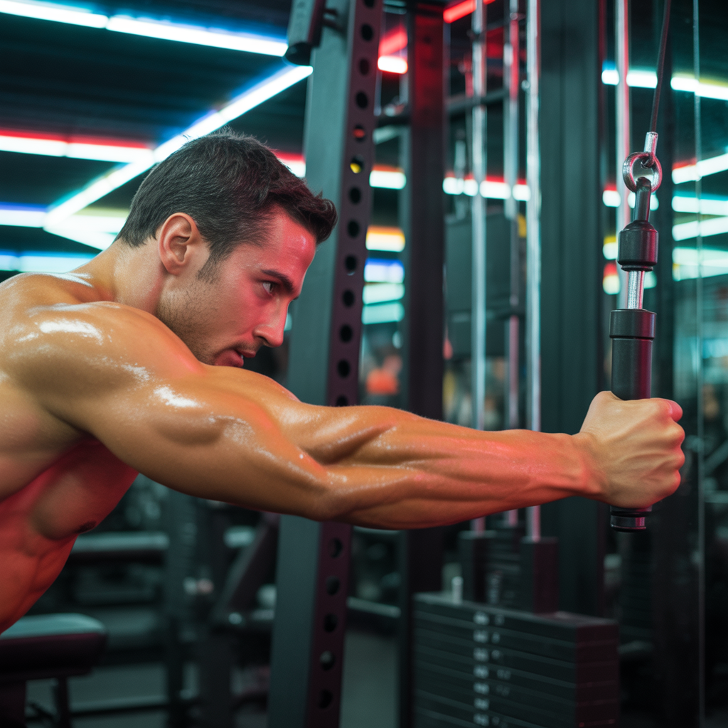 develop impressive arm strength a triceps exercise routine