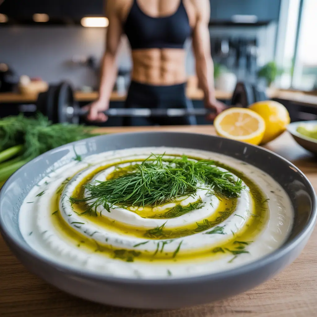 dill garlic sauce 4 ingredients