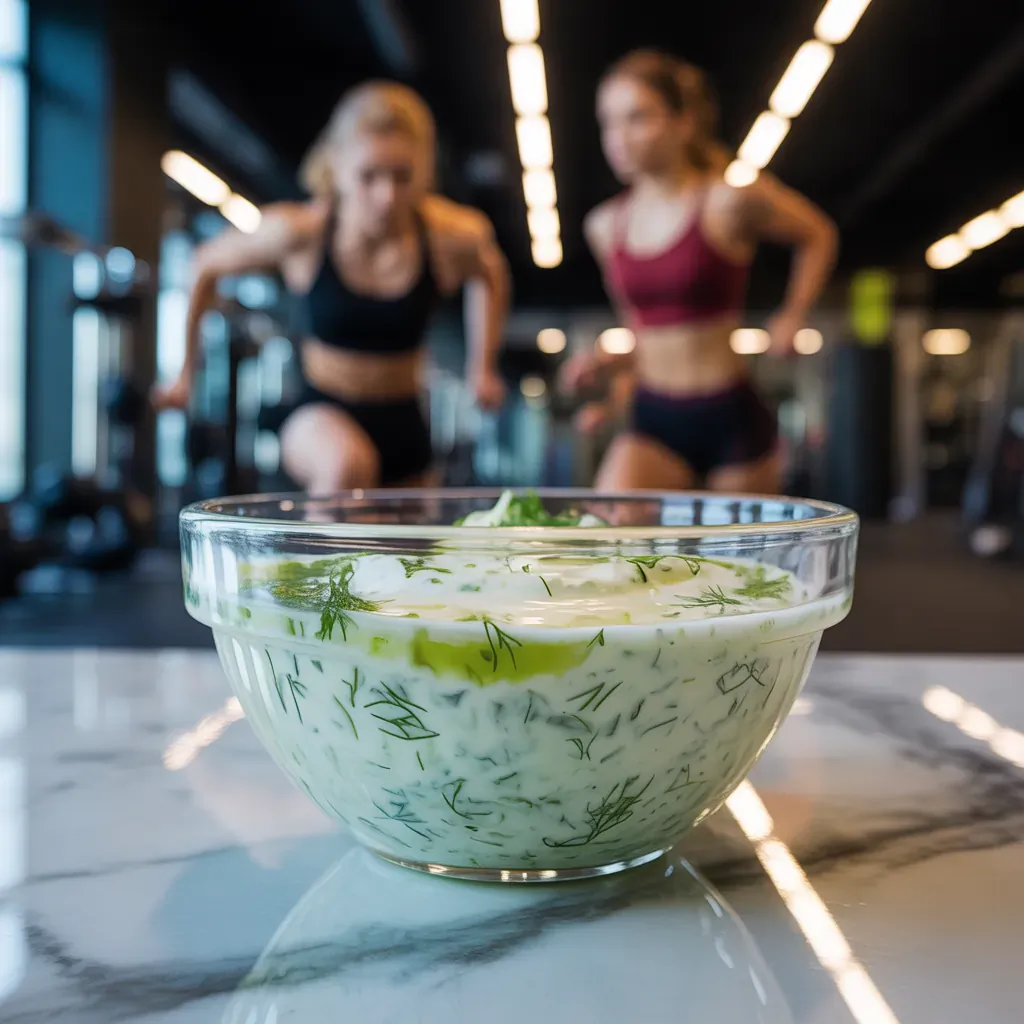 dill garlic sauce 4 ingredients