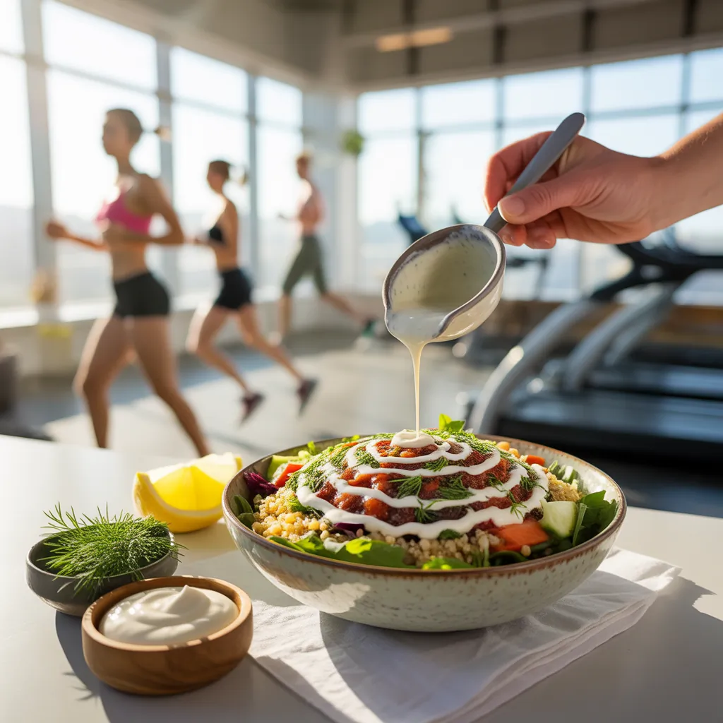 dill garlic sauce 4 ingredients