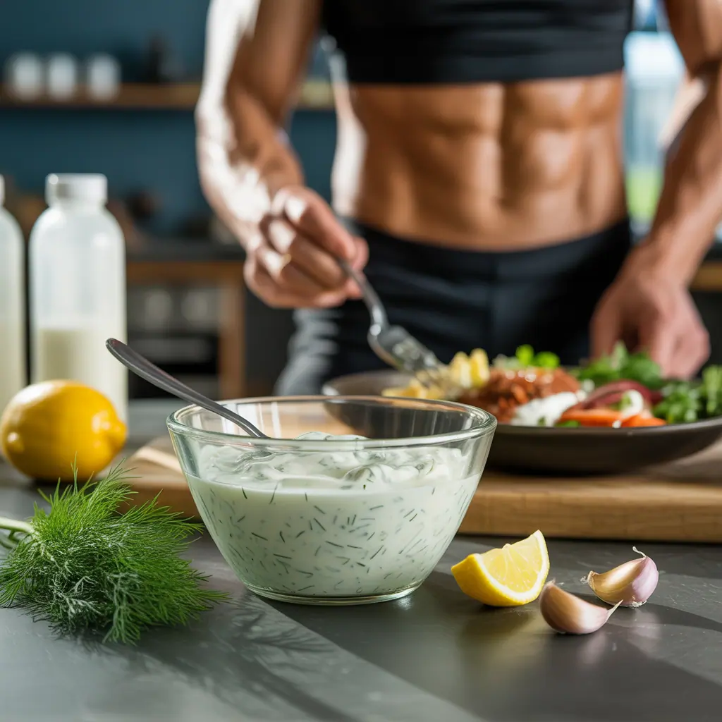 dill garlic sauce 4 ingredients