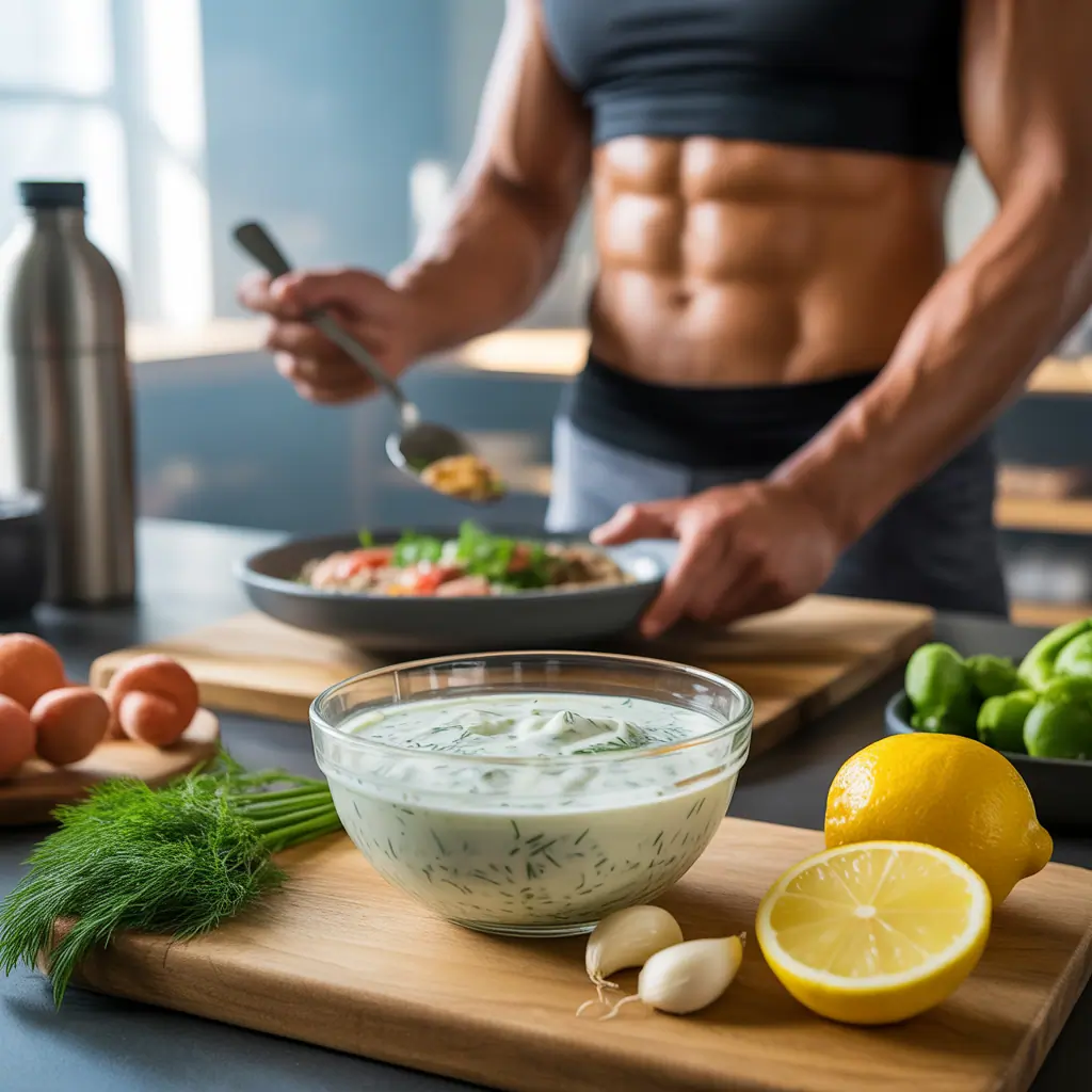 dill garlic sauce 4 ingredients