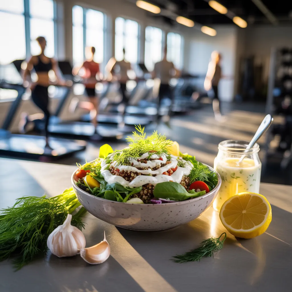 dill garlic sauce 4 ingredients