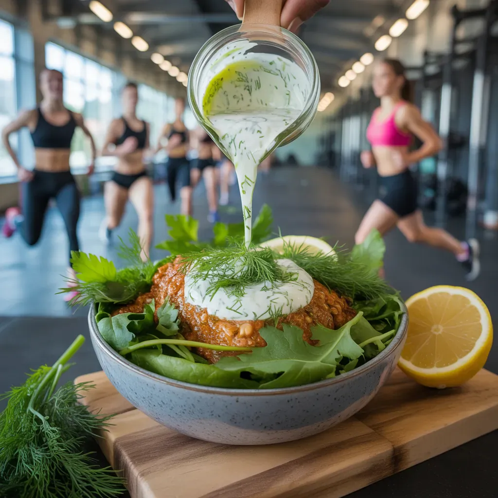 dill garlic sauce 4 ingredients