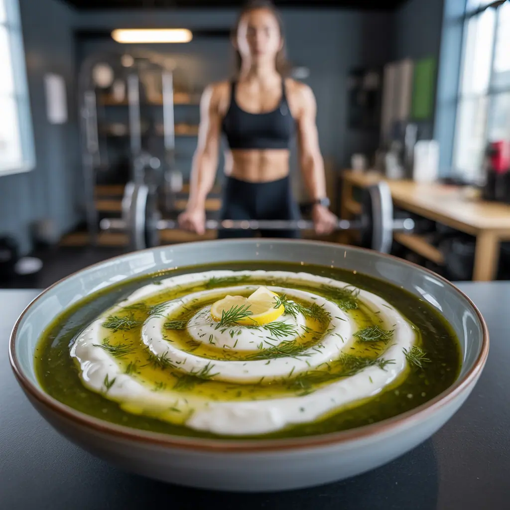 dill garlic sauce 4 ingredients