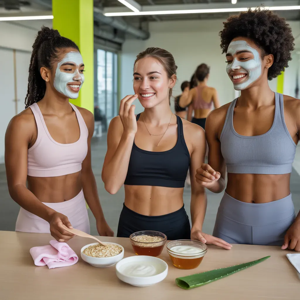 diy face masks for all skin types