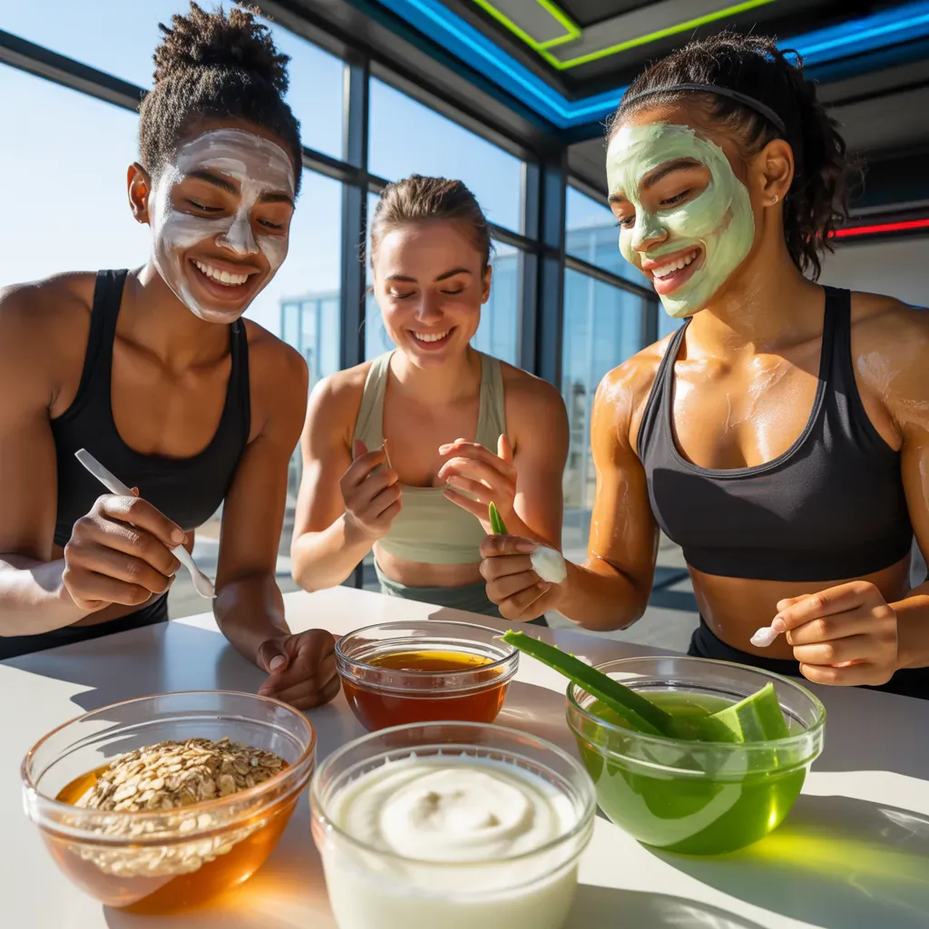 diy face masks for all skin types