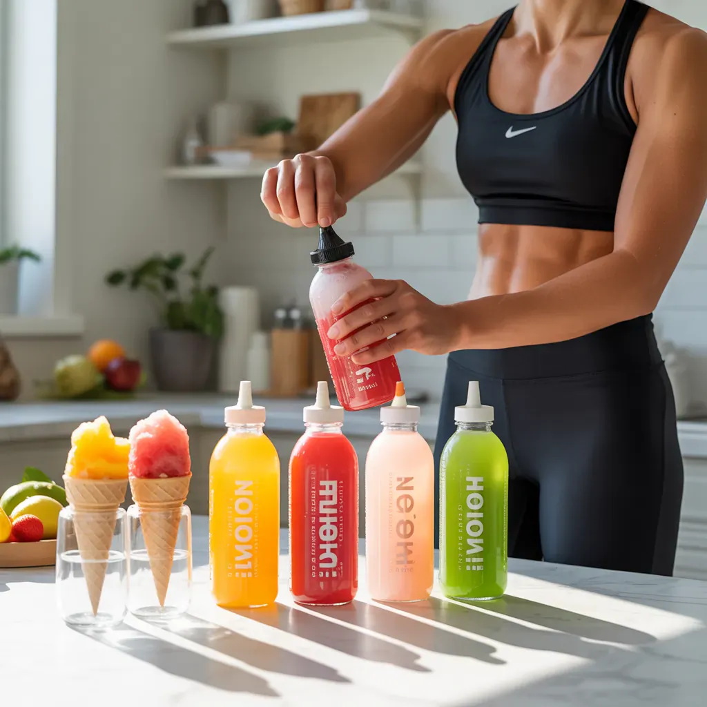 diy snow cone syrups