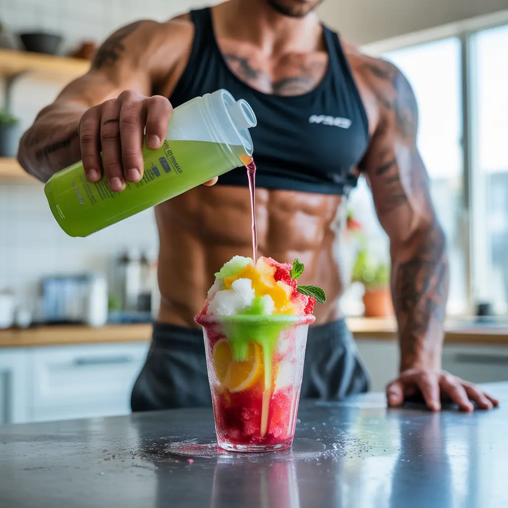 diy snow cone syrups