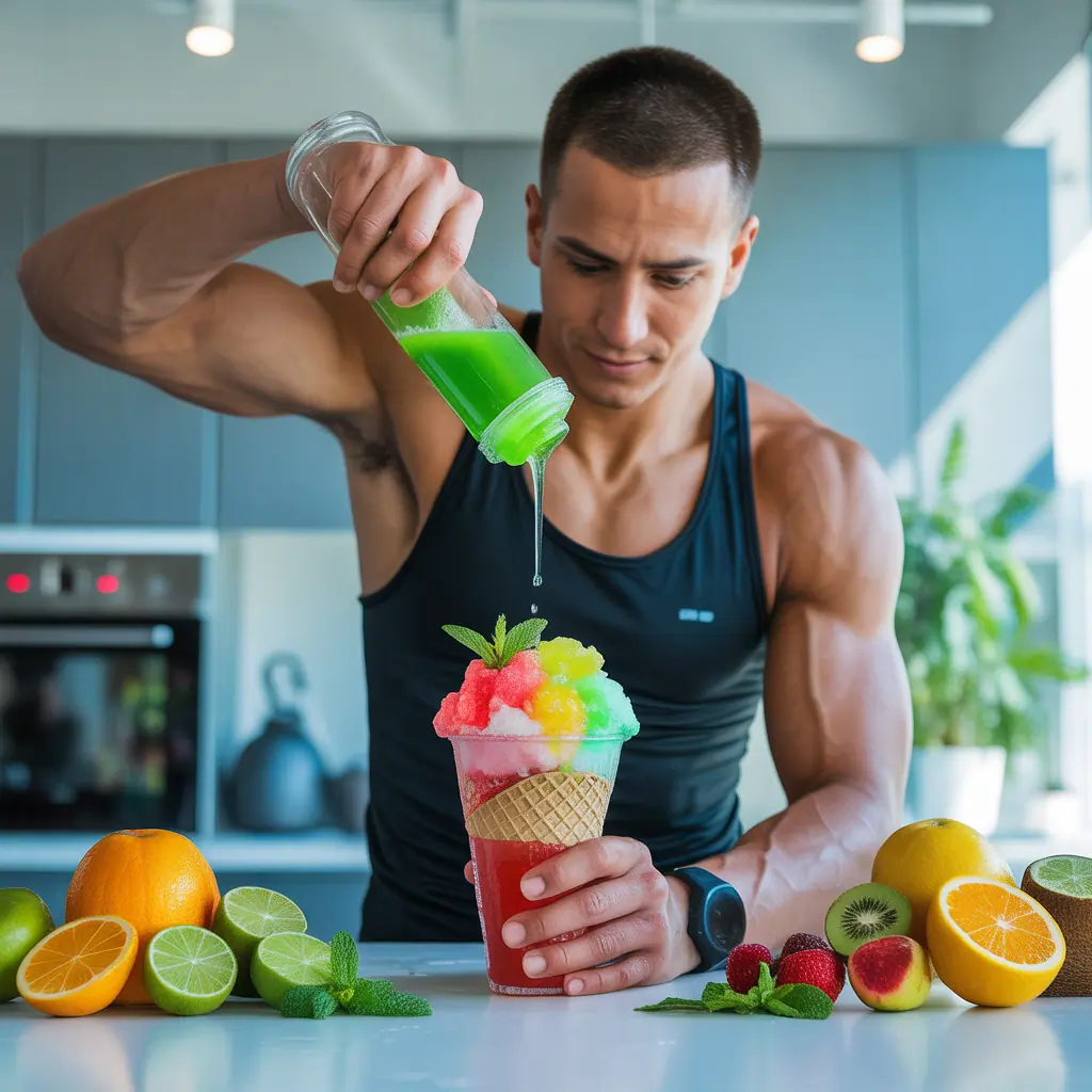 diy snow cone syrups