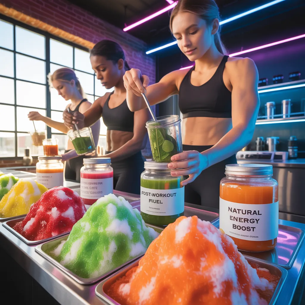 diy snow cone syrups