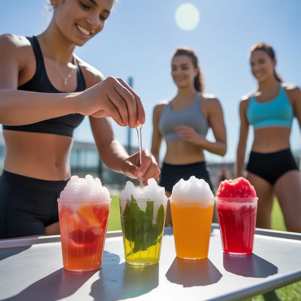 diy snow cone syrups