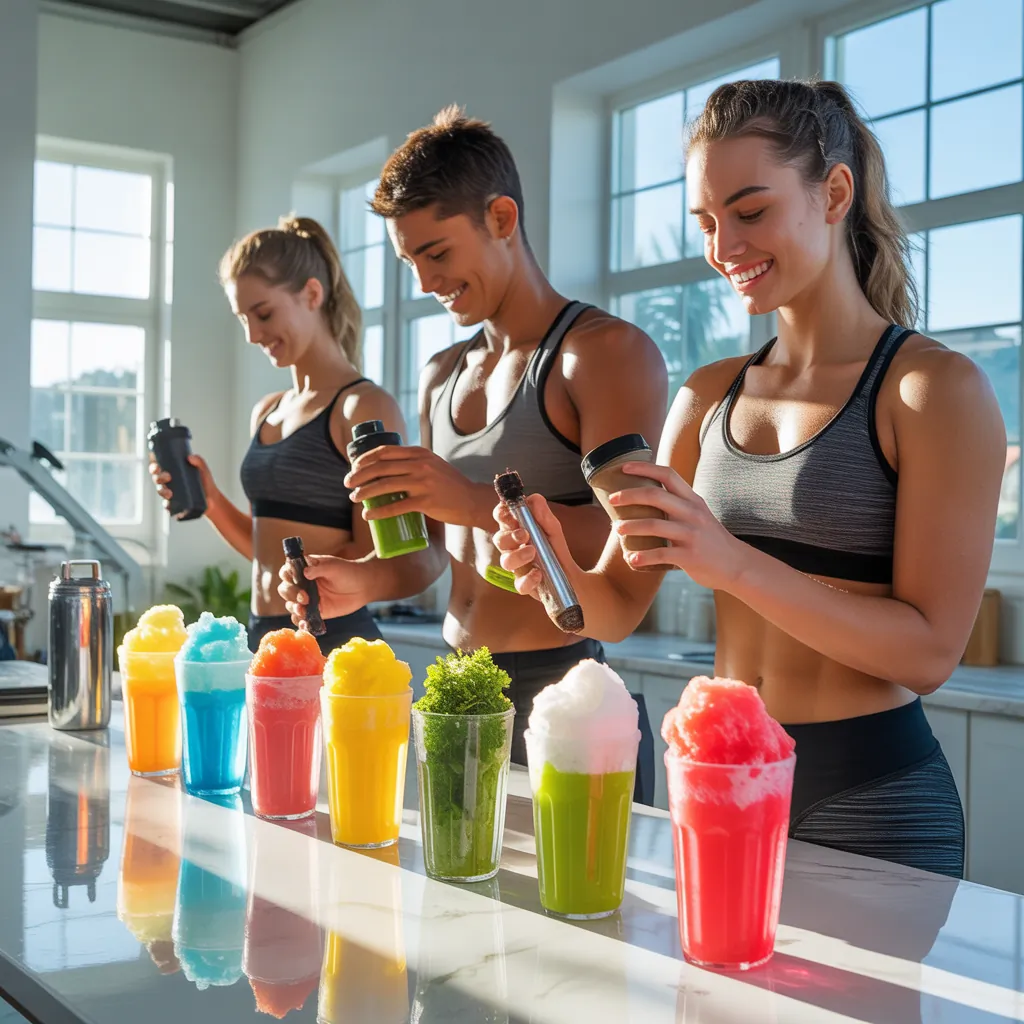 diy snow cone syrups