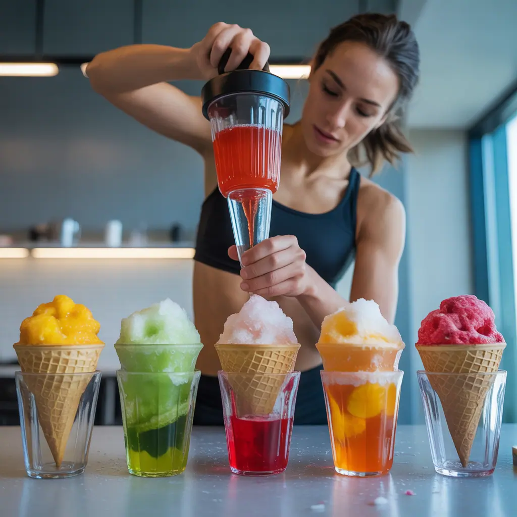 diy snow cone syrups