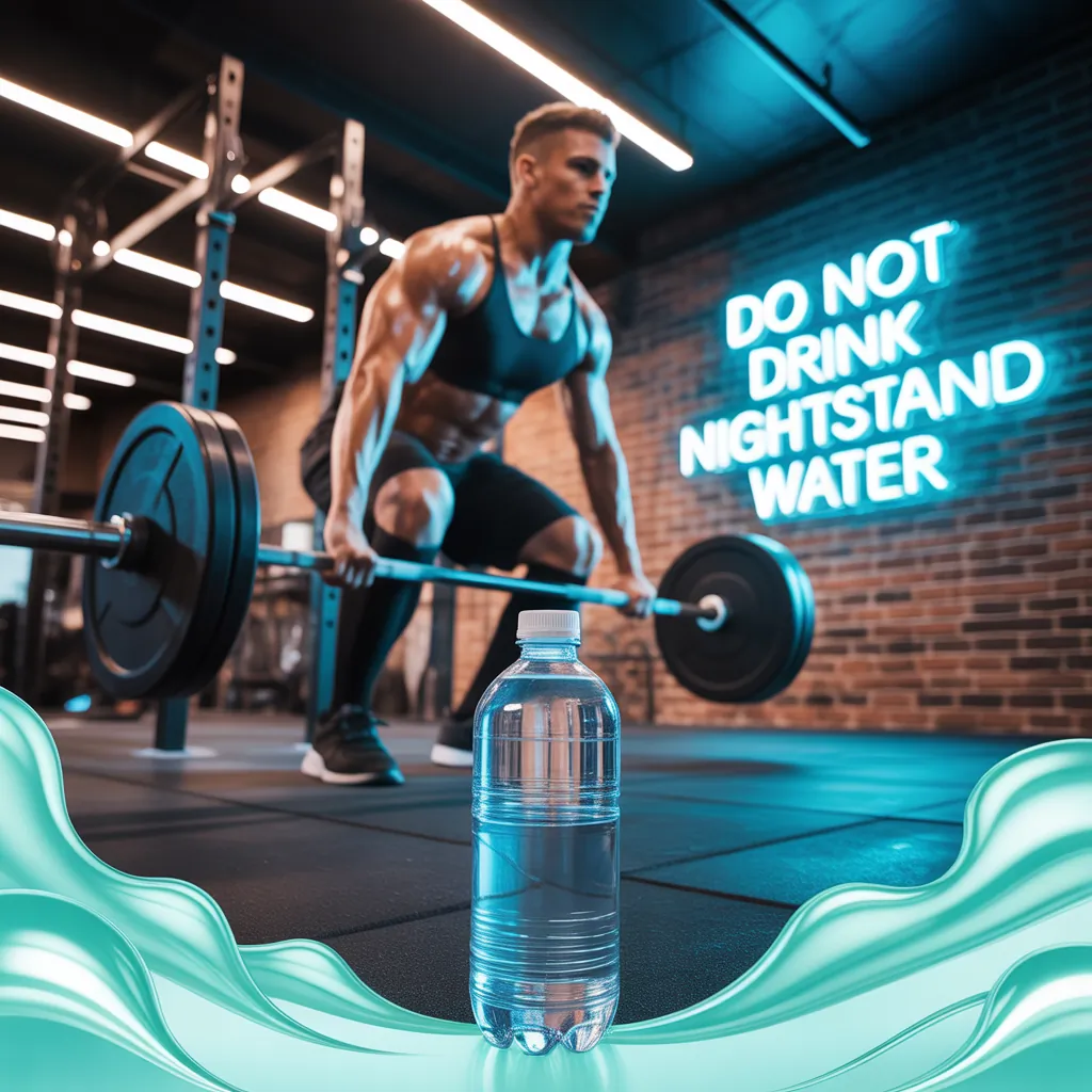 do not drink nightstand water