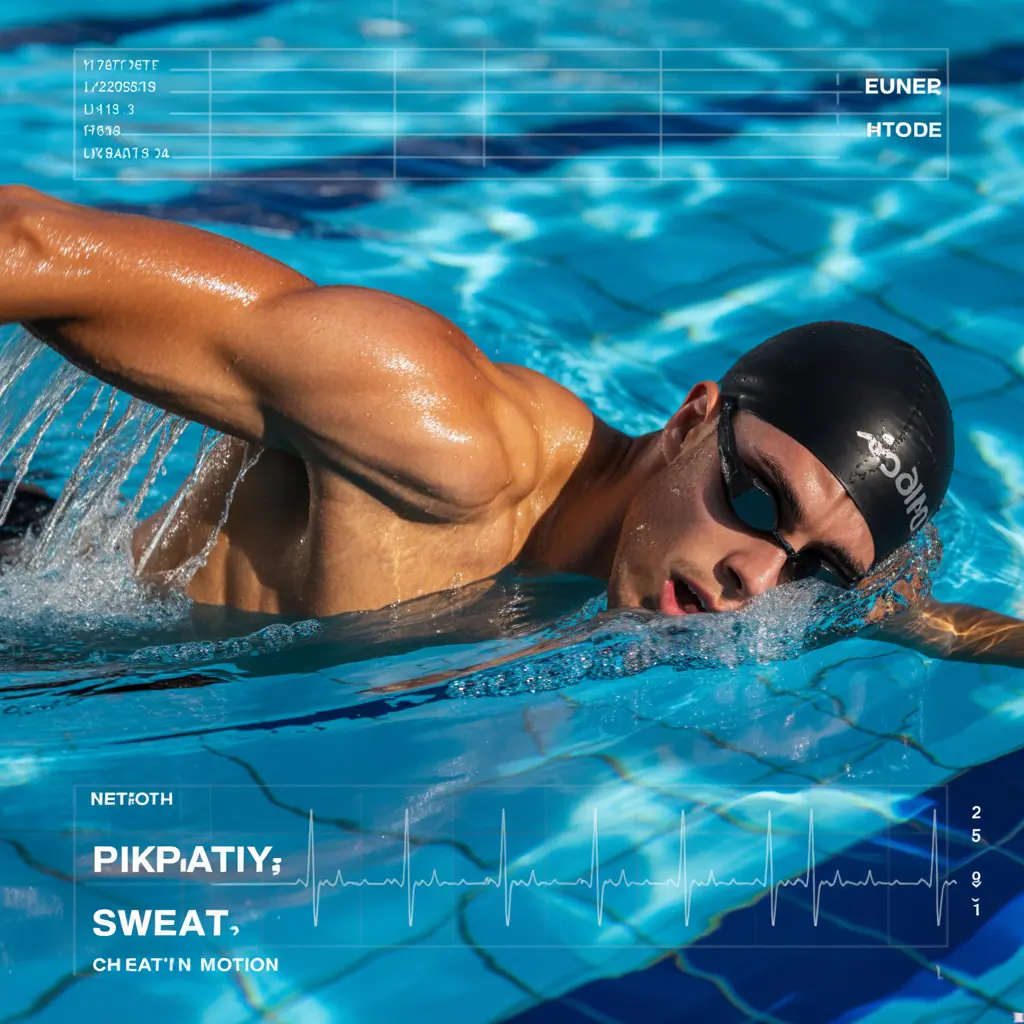 do you sweat when you swim